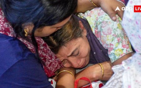 'प्लेन क्रैश से लगता था डर', बोला अहमदाबाद विमान हादसे में मारे गए केबिन क्रू नगंथोई शर्मा का परिवार