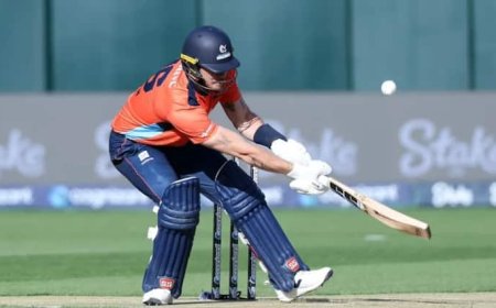 सिर्फ एक गेंद ने बदल दी कहानी, 26 साल के बल्लेबाज की आतिशी पारी, वैभव सूर्यवंशी से भी तेज शतक जड़ रचा इतिहास