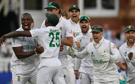 WTC Final 2025: दक्षिण अफ्रीका ने किया ICC फाइनल में सबसे बड़ा रन चेज़, तोड़ा भारत का 14 साल पुराना रिकॉर्ड