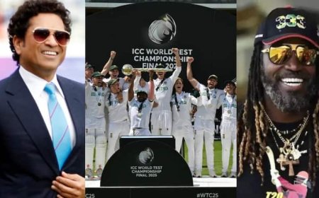 सचिन से गेल तक, दक्षिण अफ्रीका ने जीती ICC ट्रॉफी तो खुशी से गदगद हुआ क्रिकेट जगत; जानें दिग्गज क्या बोले