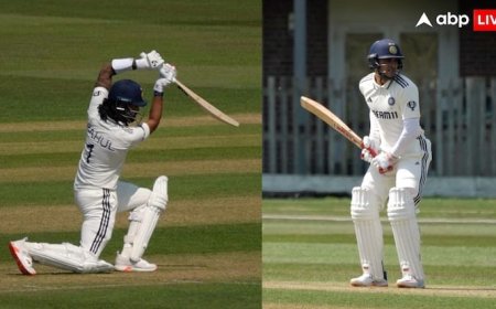 गिल-राहुल का अर्धशतक, शार्दुल ठाकुर ने चटकाए विकेट; पहले दिन धमाकेदार चला भारत का मैच