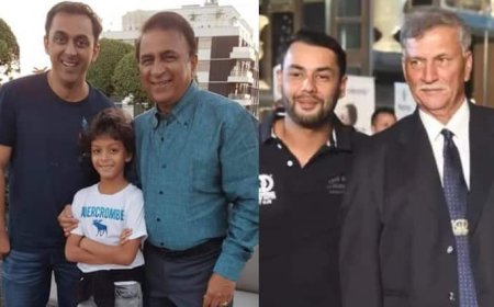 Father's Day 2025: भारतीय टीम में पिता-पुत्र की वो 6 जोड़ी, जो क्रिकेट जगत में हुए फेमस