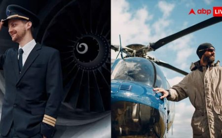 हेलिकॉप्टर के पायलट को ज्यादा सैलरी मिलती है या प्लेन के पायलट को? जानें दोनों में कितना अंतर