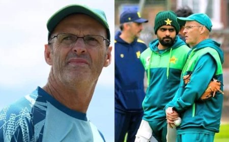 गैरी कर्स्टन ने खुद किया बड़ा खुलासा, बताया क्यों छोड़ दिया था पाकिस्तान टीम के कोच का पद