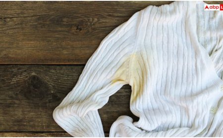 गर्मी में पसीने से आपके भी सफेद कपड़े हो गए हैं पीले, ये हैं सफेदी लौटने के बेस्ट हैक्स