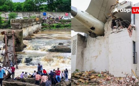 4 दिन, 4 बड़े हादसे... अहमदाबाद प्लेन क्रैश के बाद आज उत्तराखंड में हेलीकॉप्टर हादसा और महाराष्ट्र में गिरा पुल