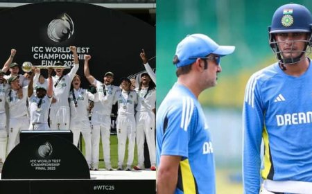 WTC चैंपियन बनने पर भी नंबर-1 नहीं दक्षिण अफ्रीका, टेस्ट रैंकिंग में भारत-पाकिस्तान और ऑस्ट्रेलिया किस स्थान पर