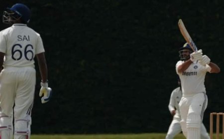 IND vs IND-A Intra-Squad Match : शार्दुल ठाकुर की इंट्रा-स्क्वॉड मैच में दमदार वापसी, प्रेक्टिस मैच में जड़ा शतक, गिल-राहुल और सरफराज का कैसा रहा प्रदर्शन जानिए