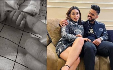 भारतीय क्रिकेटर नितीश राणा के घर गूंजी किलकारी, पत्नी ने दिया जुड़वा बेटों को जन्म