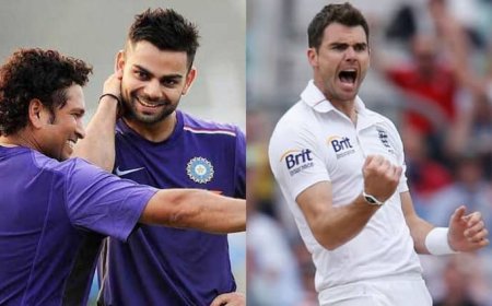 विराट या सचिन..., किसको गेंदबाजी करना ज्यादा मुश्किल? जेम्स एंडरसन ने जो कहा, सुनकर हैरान रह जाएंगे