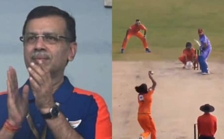 Watch: 5 गेंद में पांच विकेट, चार क्लीन बोल्ड, LSG के प्लेयर ने कर दिया कमाल; संजीव गोयनका भी हुए गदगद, देखें वीडियो