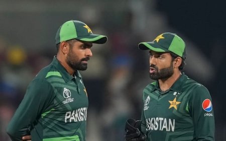 बाबर-रिजवान का करियर खत्म? पाकिस्तान क्रिकेट में मचा है बवाल; अब PCB ने किया हैरतअंगेज खुलासा