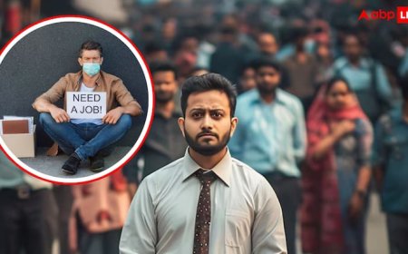 युवाओं के पास नहीं है नौकरी, मई में 5.6 फीसदी पर पहुंची बेरोज़गारी दर, रिपोर्ट में हुआ खुलासा
