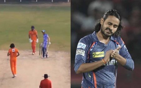 Watch: दिग्वेश राठी का कहर, 5 गेंदों पर लगातार 5 विकेट; वीडियो हुआ वायरल