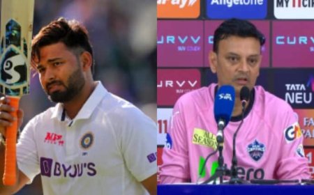 IND vs ENG Test Series :  ‘भूल जाओ कि तुम वाइस कैप्टन हो...’,ऋषभ पंत को भारत के पूर्व क्रिकेटर ने क्यों कही इतनी बड़ी बात,जानिए