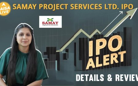 IPO Alert: Samay Project Services IPO: GMP, Price और Detailed Review ; Apply या Avoid | Paisa Live