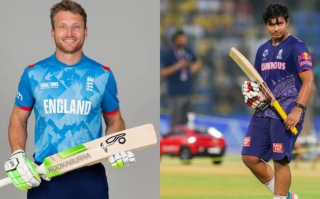 जोस बटलर का 14 साल के वैभव सूर्यवंशी पर बड़ा बयान, लारा-युवराज से की तुलना, जानें क्या कहा