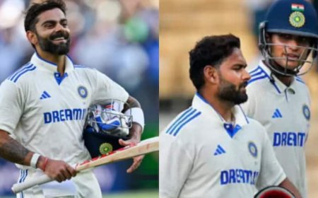 IND vs ENG Test Series : इंग्लैंड के खिलाफ टेस्ट सीरीज से पहले कोहली ने की सीक्रेट मीटिंग, गिल और पंत से की बातचीत