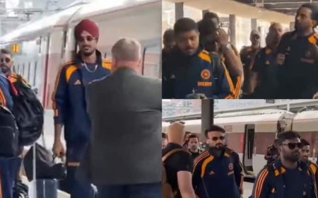 IND vs ENG 1st Test: प्लेन या बस से नहीं..., लंदन से लीडस् ऐसे पहुंची टीम इंडिया, जानकार रह जाओगे हैरान