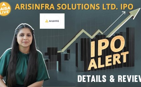 IPO Alert: Arisinfra Solutions IPO: GMP, Price और Detailed Review Apply या Avoid | Paisa Live