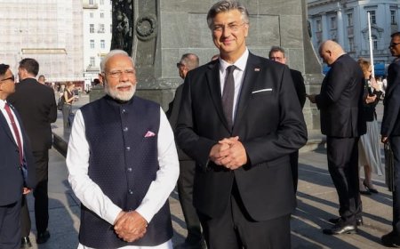 'यूरोप हो या एशिया... युद्ध के मैदान से नहीं निकलेगा हल', क्रोएशिया में बोले पीएम मोदी