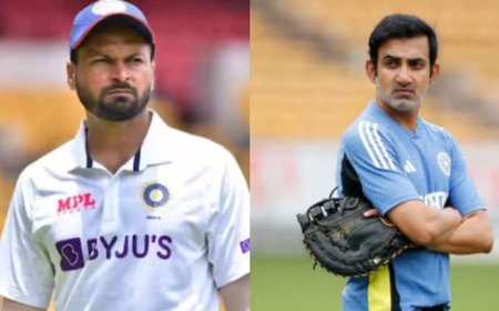 IND vs ENG Test Series: 'कर्म बदला लेते हैं...' गंभीर पर निकाली भड़ास? टेस्ट टीम से बाहर हुए खिलाड़ी के पोस्ट से मचा बवाल