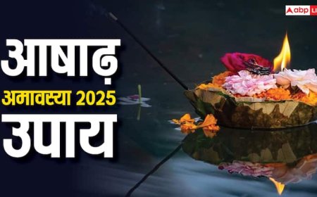 Ashadha Amavasya 2025: आषाढ़ महीने की अमावस्या पर कर लें ये काम, पितृ होंगे प्रसन्न