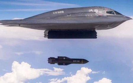 अमेरिका का यह 'बंकर बस्टर' बम कैसे करता है काम, पलक झपकते ही ईरान परमाणु साइट्स को कर सकता है तबाह