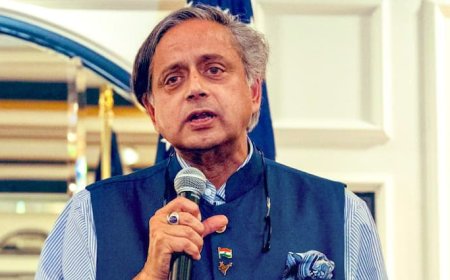 शशि थरूर के पार्टी नेतृत्व में नेताओं से हैं मतभेद, दिया बड़ा बयान,  बोले- ' 16 साल तक कांग्रेस के लिए...'