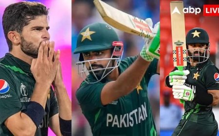 सिर्फ बाबर ही नहीं, रिजवान और शाहीन अफरीदी भी ऑस्ट्रेलिया में खेलेंगे बिग बैश लीग; जानें कितनी मिलेगी सैलरी