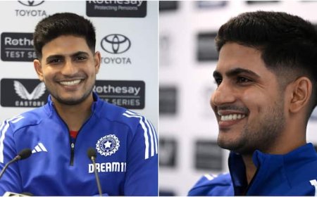 IPL ट्रॉफी से बड़ा टेस्ट सीरीज जीतना..., जानें शुभमन गिल की प्रेस कॉन्फ्रेंस की 5 बड़ी बातें