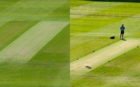 IND VS ENG: पिच है या मैदान...? लीड्स पिच पर हरी घास देख भारतीय फैंस के छूटे पसीने, रिएक्शन देख बढ़ेगी टीम इंडिया की चिंता