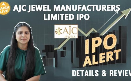 IPO Alert: AJC Jewel Manufacturers Limited IPO: GMP, Price और Detailed Review |Paisa Live