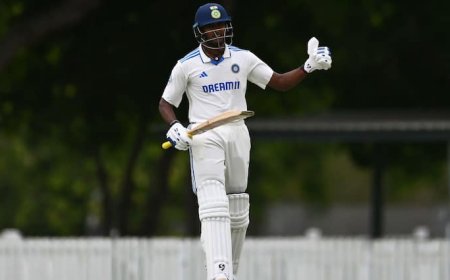 IND VS ENG: साई सुदर्शन डेब्यू में शून्य पर आउट, दर्ज हुआ ऐसा शर्मनाक रिकॉर्ड, जो किसी भी भारतीय बल्लेबाज के नाम नहीं