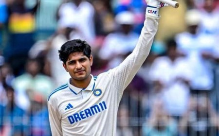 Shubman Gill: बतौर कप्तान पहले मैच में शुभमन गिल ने रचा इतिहास, शतक ठोक कर ली विराट-गावस्कर की बराबरी