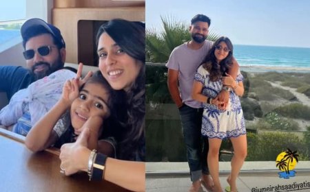 टेस्ट रिटायरमेंट के बाद कहां छुट्टियां मना रहे हैं रोहित-रितिका? फोटो से गायब हैं समायरा और अहान; जानें वजह