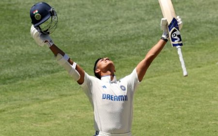 IND VS ENG: 93 सालों में जो नहीं हुआ, वो यशस्वी जायसवाल ने कर दिखाया; इंग्लैंड के खिलाफ शतक लगाकर रचा इतिहास