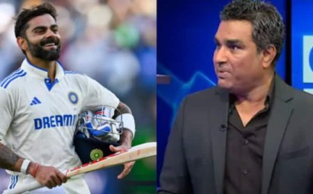 IND vd ENG First Test :संजय मांजरेकर के बयान से भड़के विराट कोहली के फैंस, टेस्ट से रिटायरमेंट के बाद भी उठे रहे सवाल