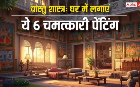 Vastu Tips for Painting: घर में लगाएं ये खास 6 तरह की पेंटिंग, दूर होंगे दोष, बरसेगा धन!