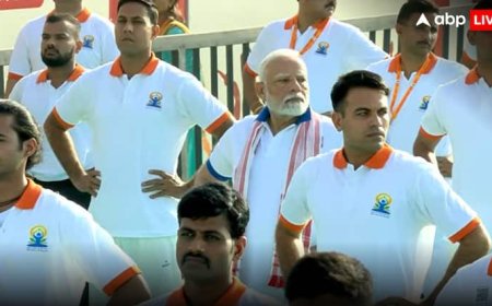 International Yoga Day 2025: 'सिडनी ओपेरा हाउस की सीढ़ियां हों या एवरेस्ट की चोटियां...', विशाखापट्टनम से PM मोदी ने दुनिया को दिया योग का संदेश