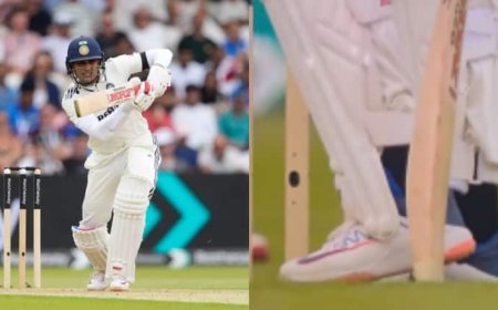 IND vs ENG First Test: कप्तान शुभमन गिल पर ICC लगाएगा बैन! किस नियम उल्लंघन के मामले पर छिड़ा विवाद, जानिए