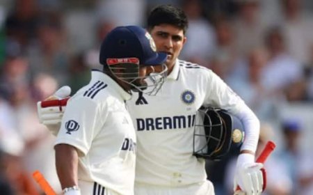 IND vs ENG First Test: शुभमन गिल और ऋषभ पंत के शतकों से भारत की धमाकेदार शुरुआत, आज बन सकते हैं ये 5 खास रिकॉर्ड
