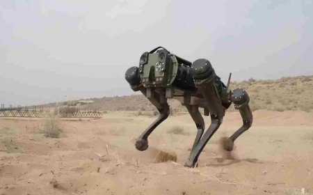 भारतीय सेना का नया घातक साथी 'रोबोटिक म्यूल'! चीन-पाक बॉर्डर पर है तैनात, जानें क्या है खासियत