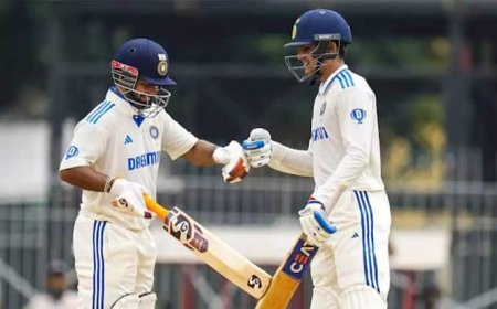 IND VS ENG: 148 सालों के इतिहास में पहली बार हुआ ऐसा, शुभमन गिल और ऋषभ पंत की जोड़ी ने रचा नया कीर्तिमान