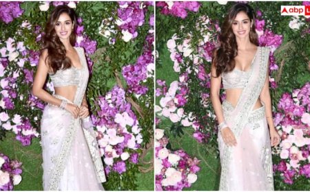 साड़ी में भी हॉट लग सकती हैं आप, फॉलो करें दिशा पाटनी के ये लुक