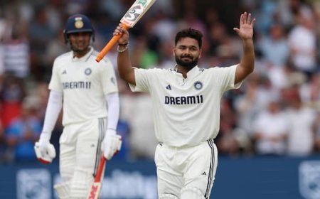 IND vs ENG 1st Test: गिल-पंत के शतकों के बाद भी भारतीय टीम के नाम दर्ज हुआ शर्मनाक रिकॉर्ड, पहली बार हुआ ऐसा