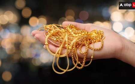 6 महीने से बढ़ रही सोने की कीमत पर लगा ब्रेक, एक हफ्ते में आई इतनी गिरावट; चेक करें लेटेस्ट रेट