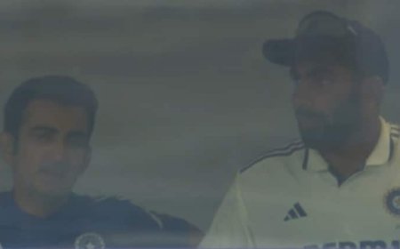 IND vs ENG: गुस्से में थे जसप्रीत बुमराह? ड्रेसिंग रूम में कोच गौतम गंभीर के साथ क्या बात कर रहे थे