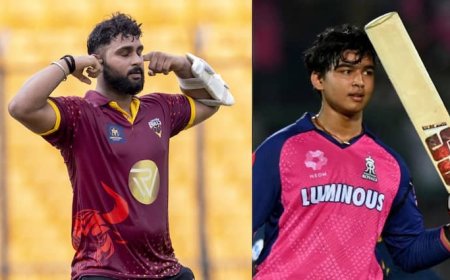 वैभव सूर्यवंशी को भी छोड़ा पीछे, इस भारतीय खिलाड़ी ने 33 गेंदों में जड़ा शतक, लगाए 15 छक्के