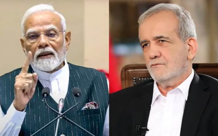 ईरान पर अमेरिकी हमले के बाद पीएम मोदी का पहला रिएक्शन, राष्ट्रपति पेजेशकियन से की ये अपील